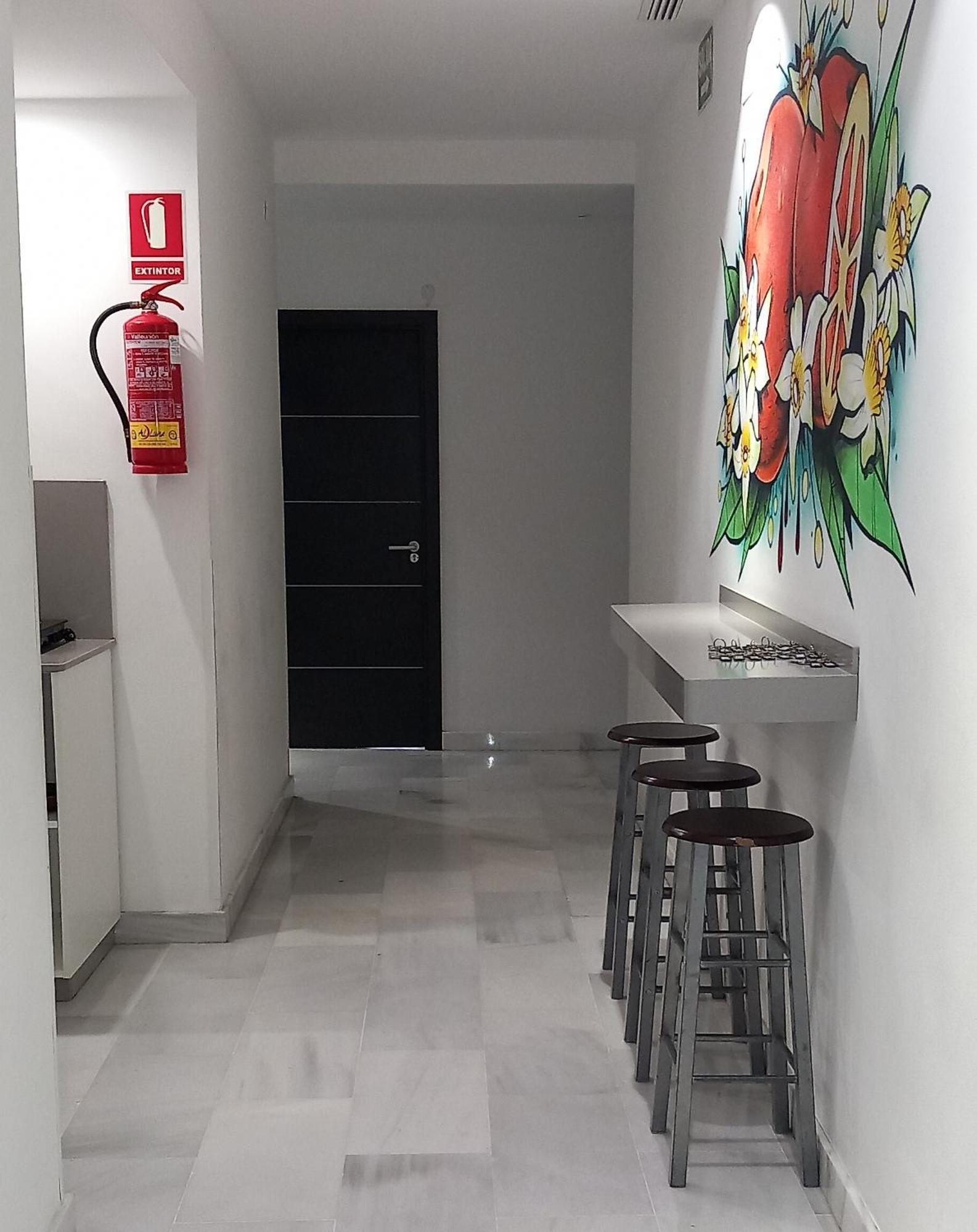 Hostel Central Sevilla 外观 照片